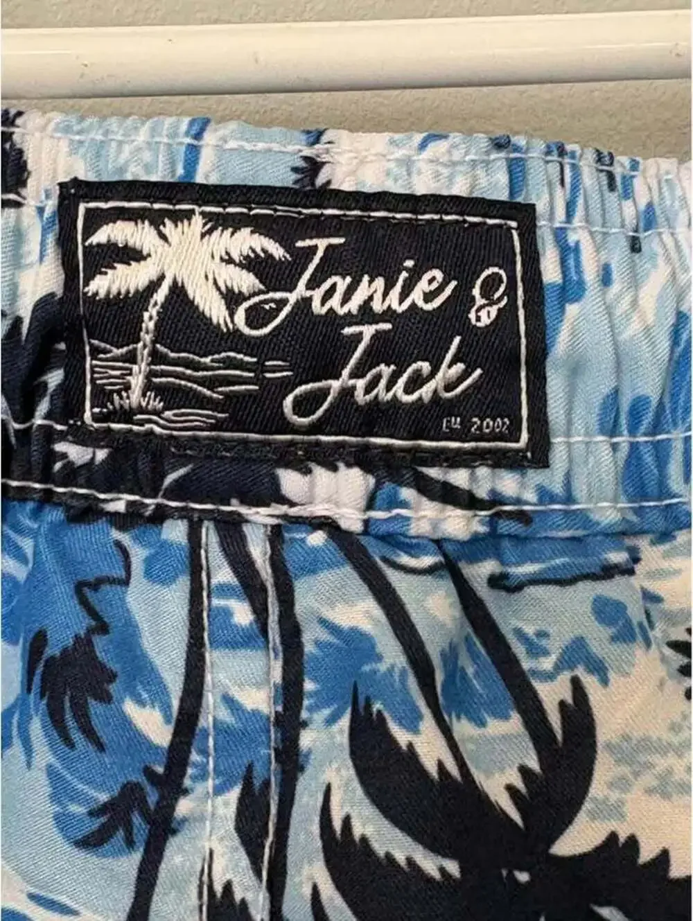Janie and Jack Boys Swim Trunks Size 6
